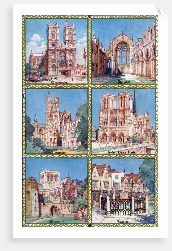 Venues of coronations at various periods before and since Edward the Confessor by Henry Charles Brewer
