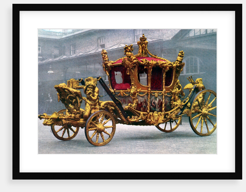 The Gold State Coach by Anonymous