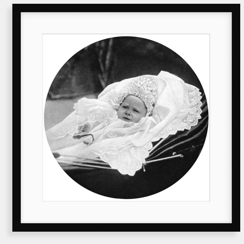 Prince Albert Windsor at age one by Anonymous