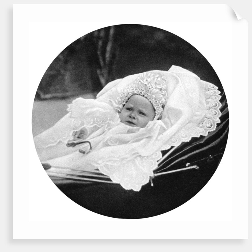 Prince Albert Windsor at age one by Anonymous