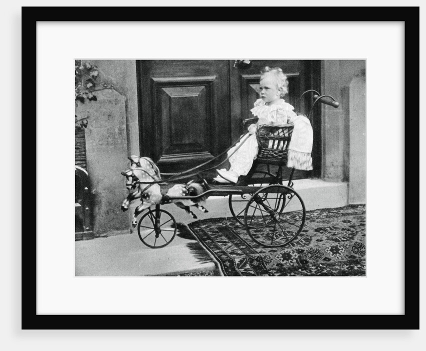 Prince Albert Windsor at age one by Anonymous