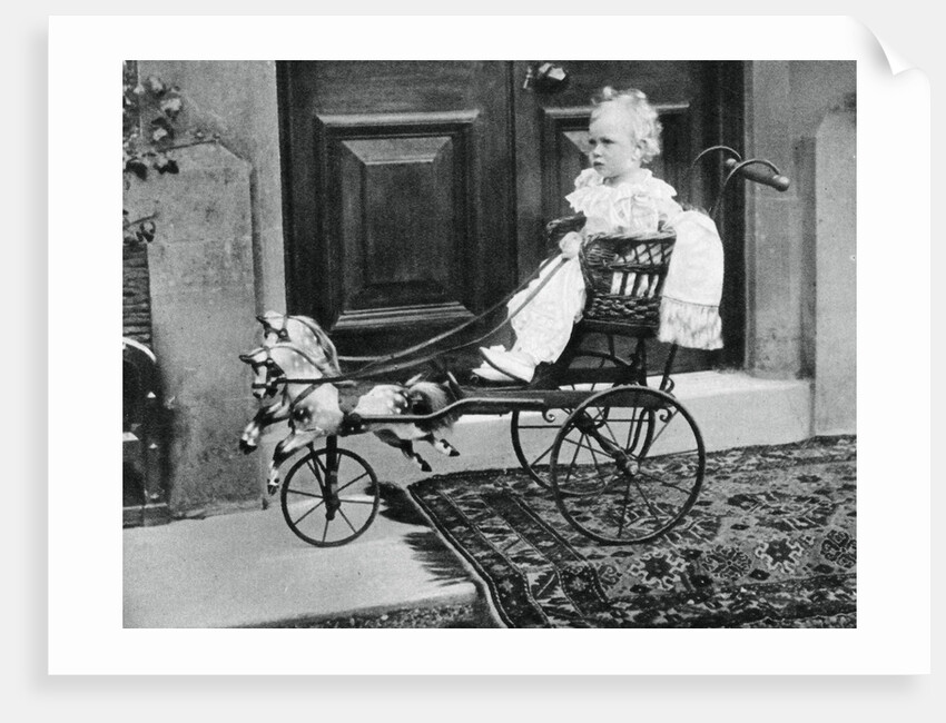 Prince Albert Windsor at age one by Anonymous