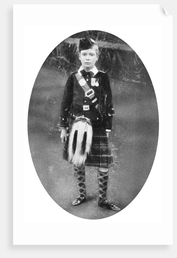 Prince Albert wearing Highland dress, Sandringham, Norfolk by Anonymous
