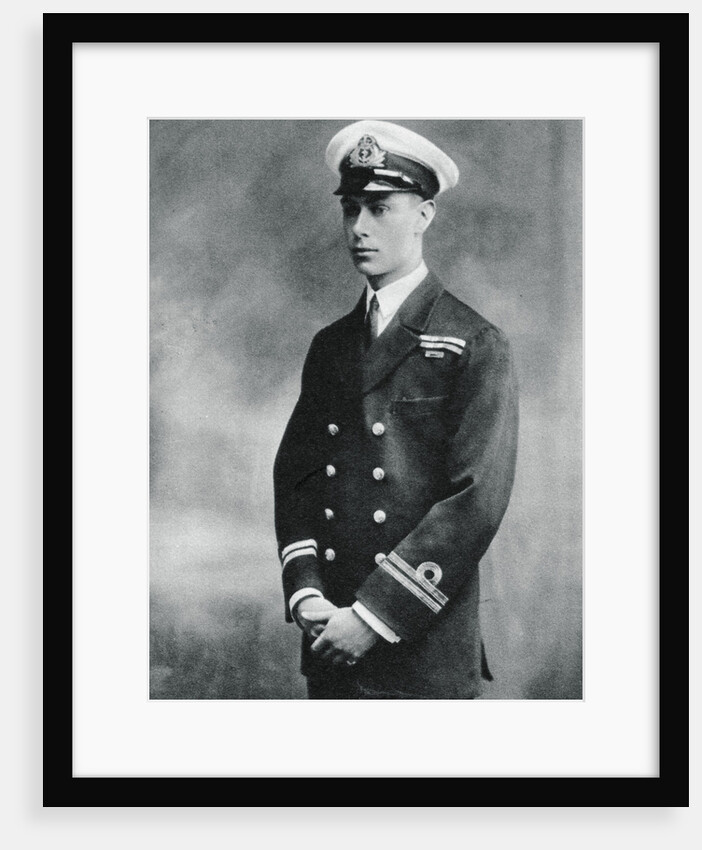 Prince Albert in the uniform of a lieutenant in the Royal Navy by Anonymous