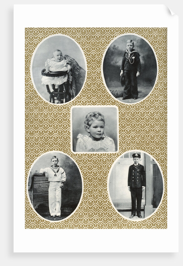 Prince Albert Windsor from age one to fifteen by Anonymous