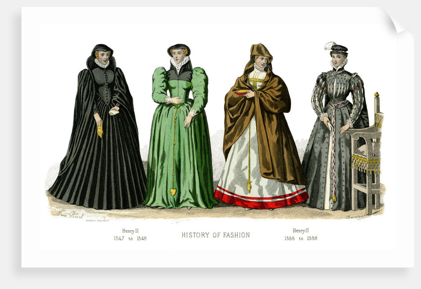 French costume: Henry II by Anonymous