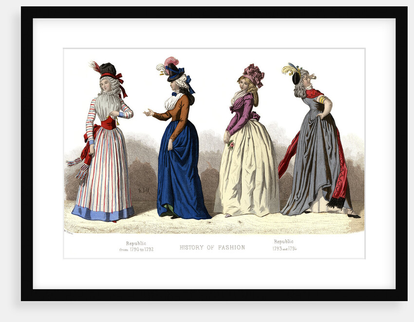 French costume: Republic by Anonymous