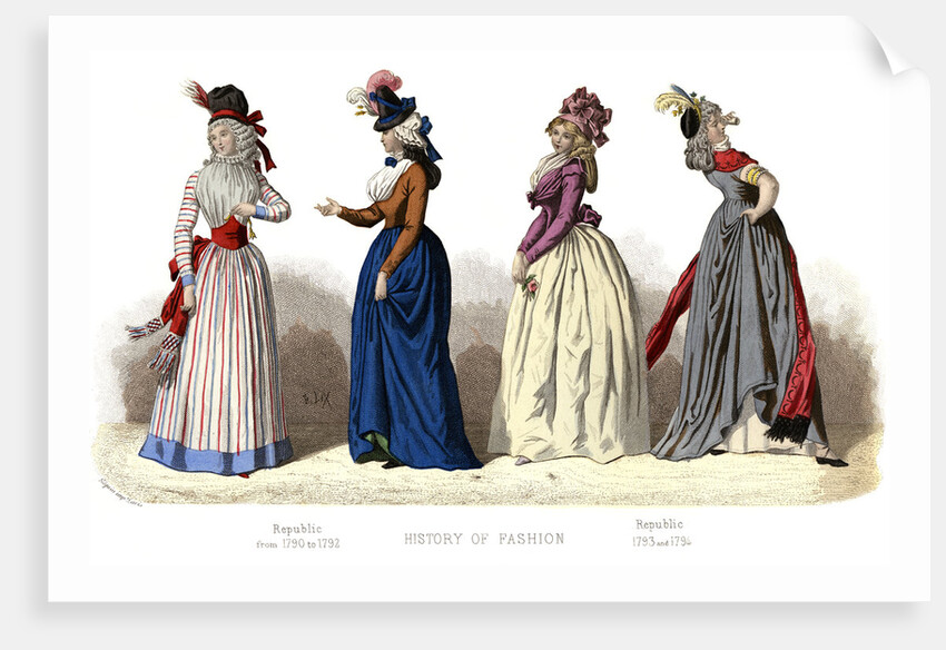 French costume: Republic by Anonymous