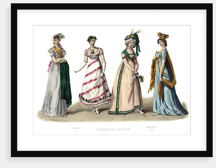 French costume: Empire by Anonymous