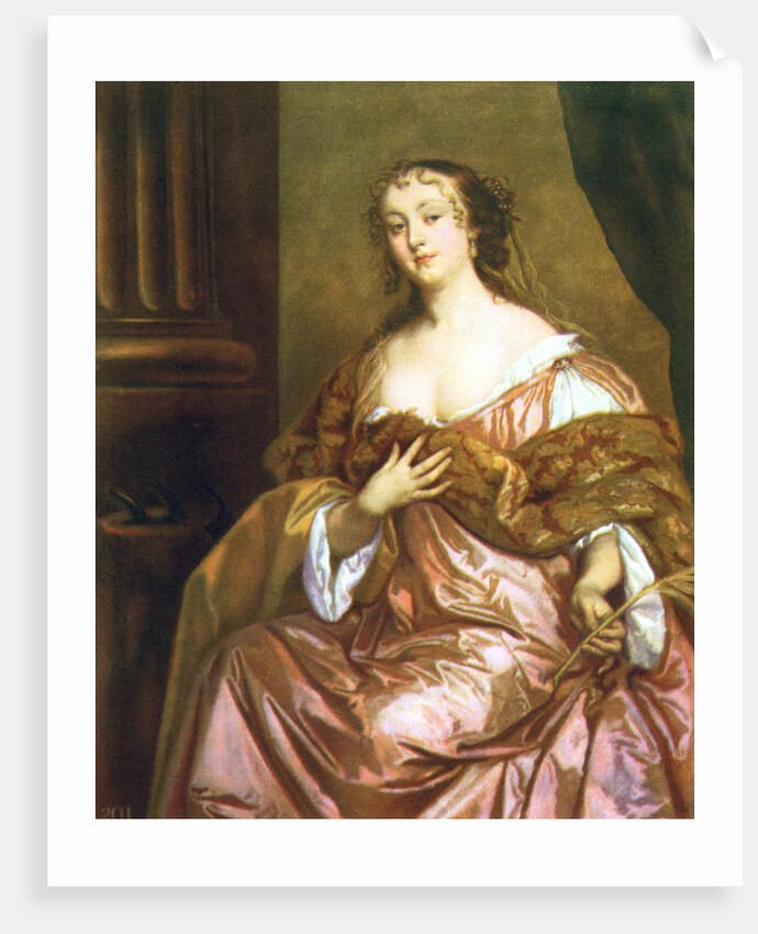 Elizabeth Hamilton, Countess of Gramont by Peter Lely