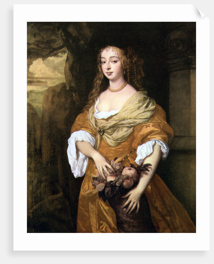Jane Needham, Mrs Myddleton by Peter Lely