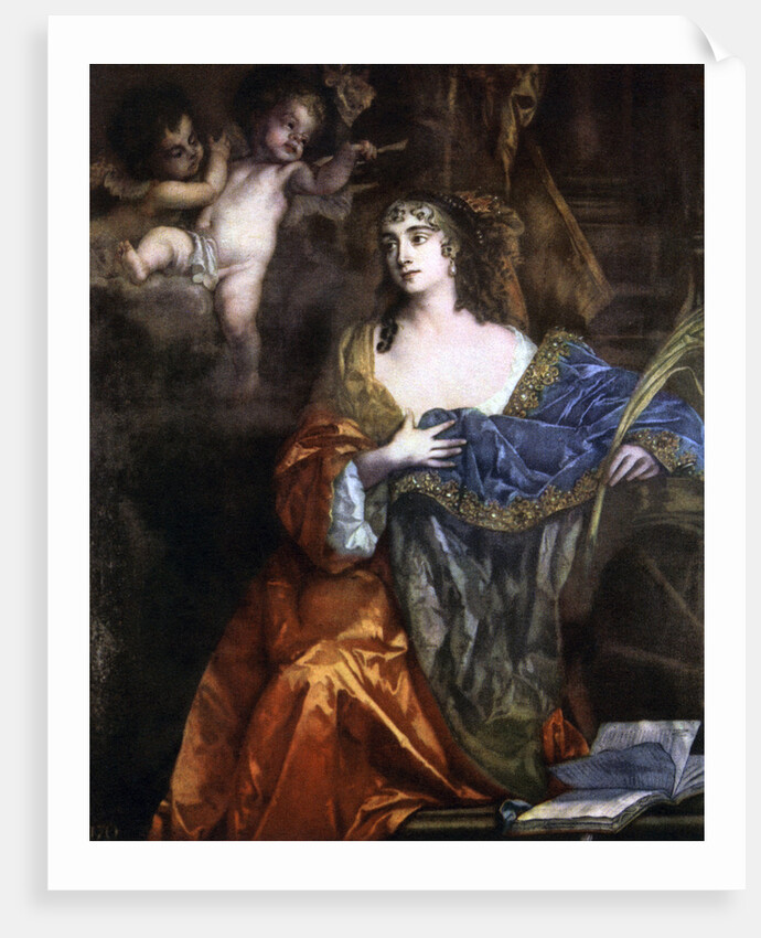 Susan, Lady Belasyse by Peter Lely