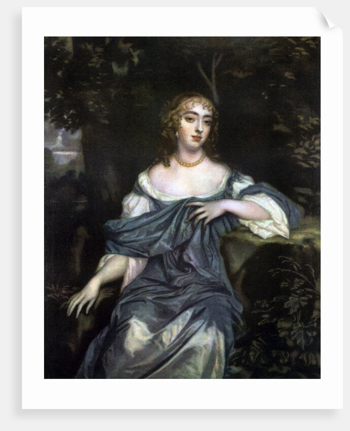 Frances Brooke, Lady Whitmore by Peter Lely