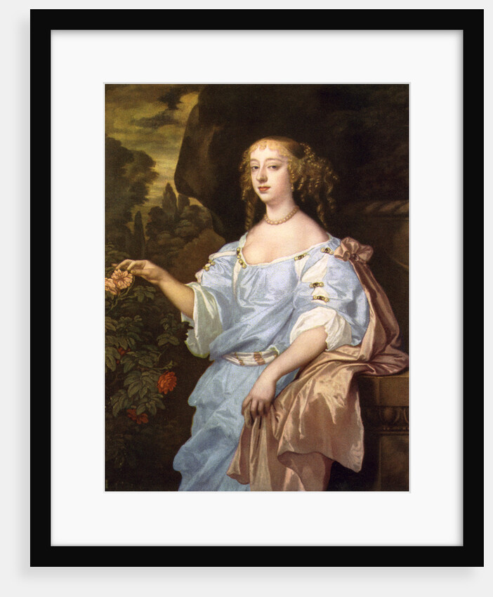 Henrietta Boyle, Countess of Rochester by Peter Lely