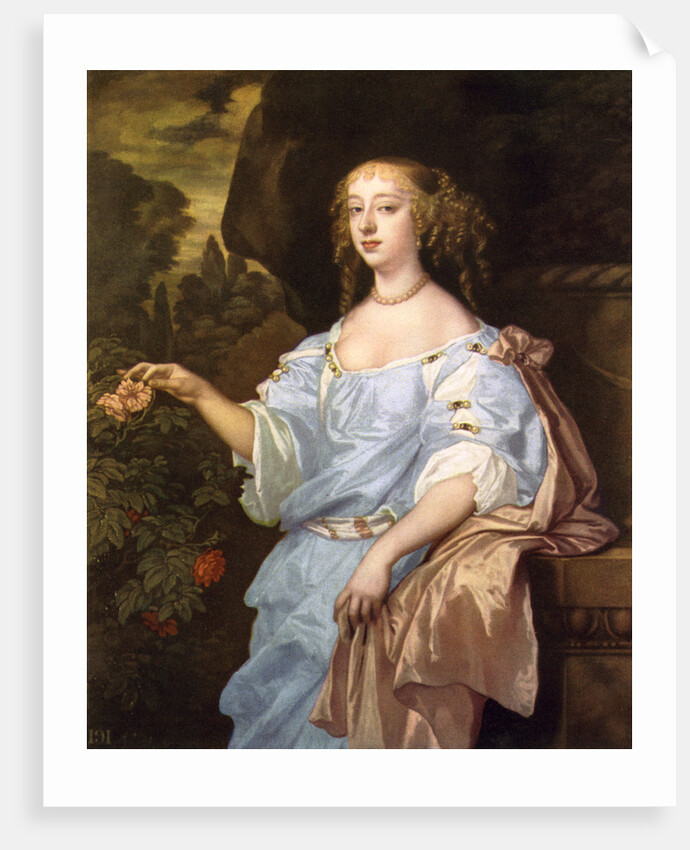 Henrietta Boyle, Countess of Rochester by Peter Lely