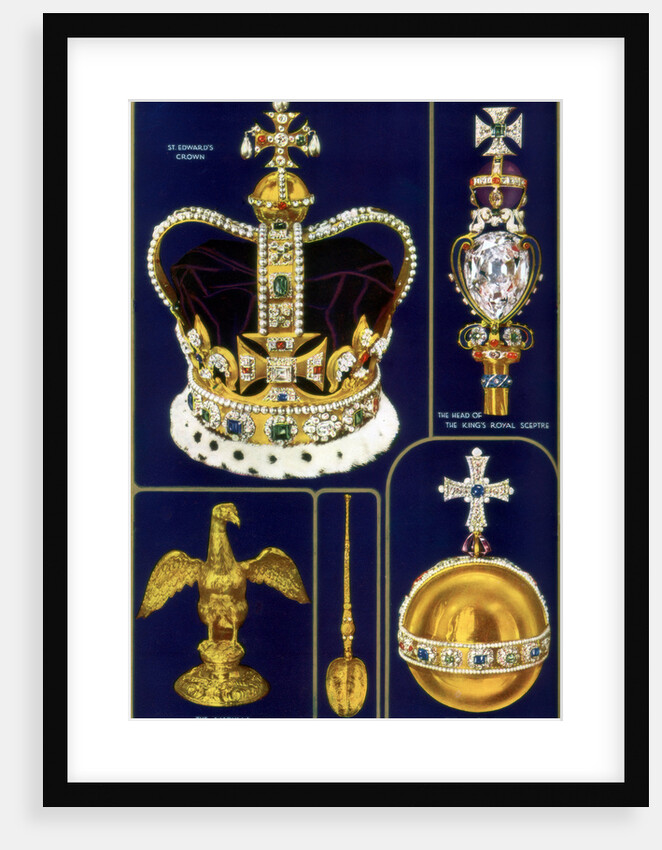Crown Jewels of the United Kingdom by Anonymous