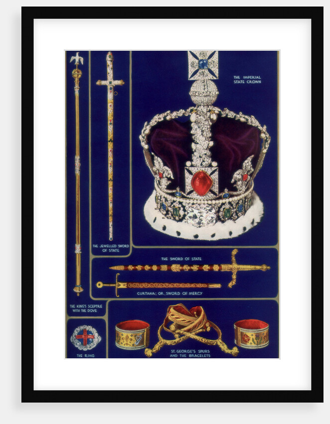Crown Jewels of the United Kingdom by Anonymous