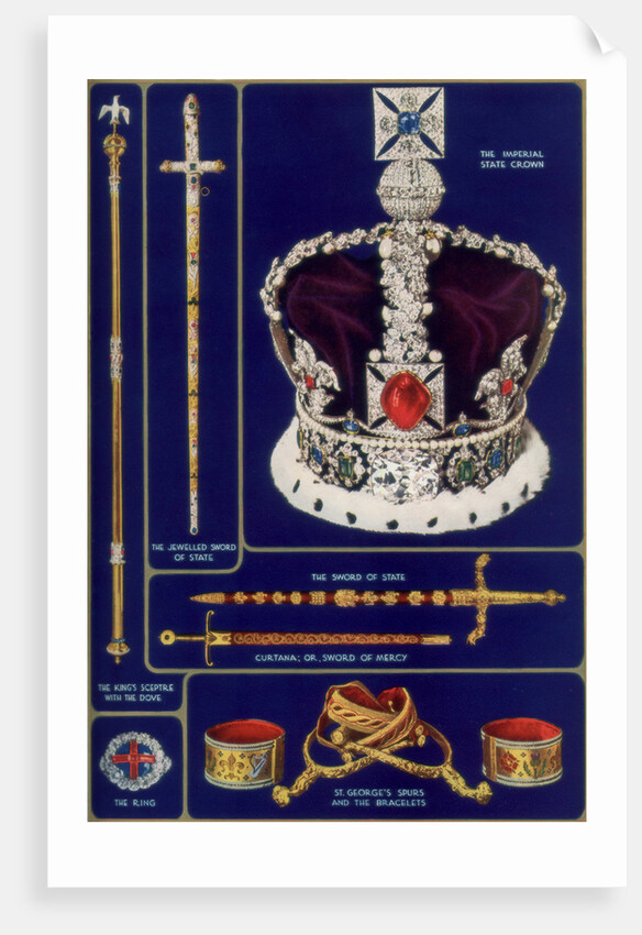 Crown Jewels of the United Kingdom by Anonymous