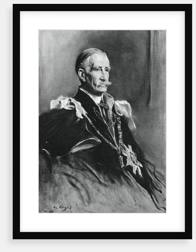 Claude George Bowes-Lyon, 14th Earl of Strathmore and Kinghorne by Fulop Laszlo