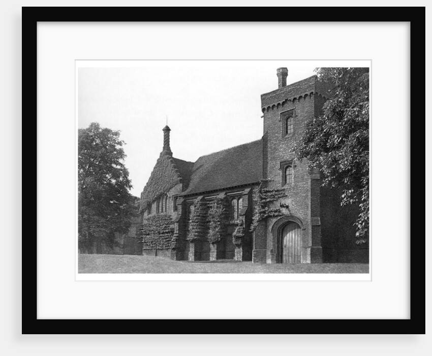 Old Hatfield House, Herfordshire by Boussod