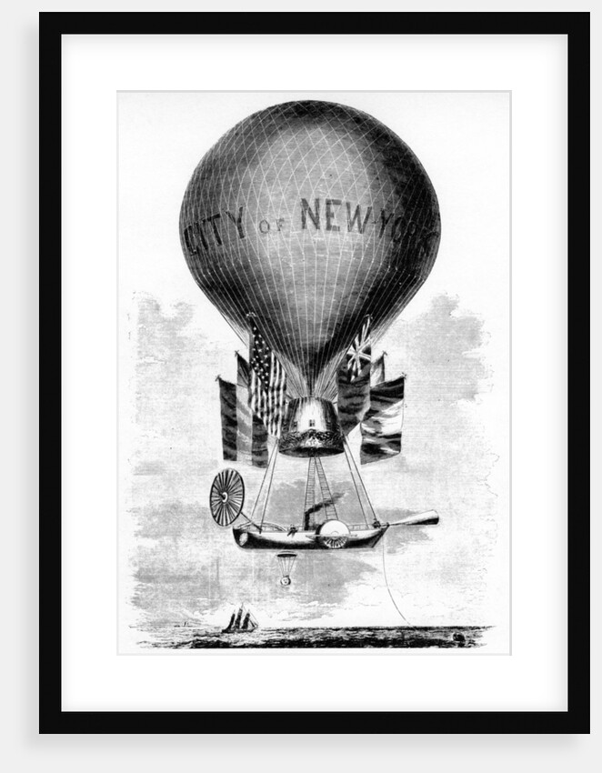Professor Lowe's Balloon by Anonymous