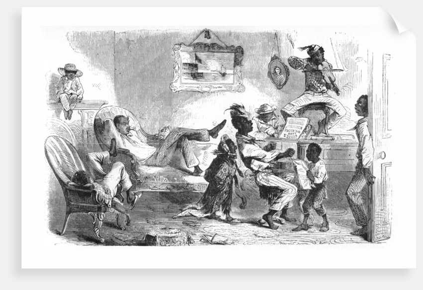 Slaves Celebrating Liberation by Anonymous