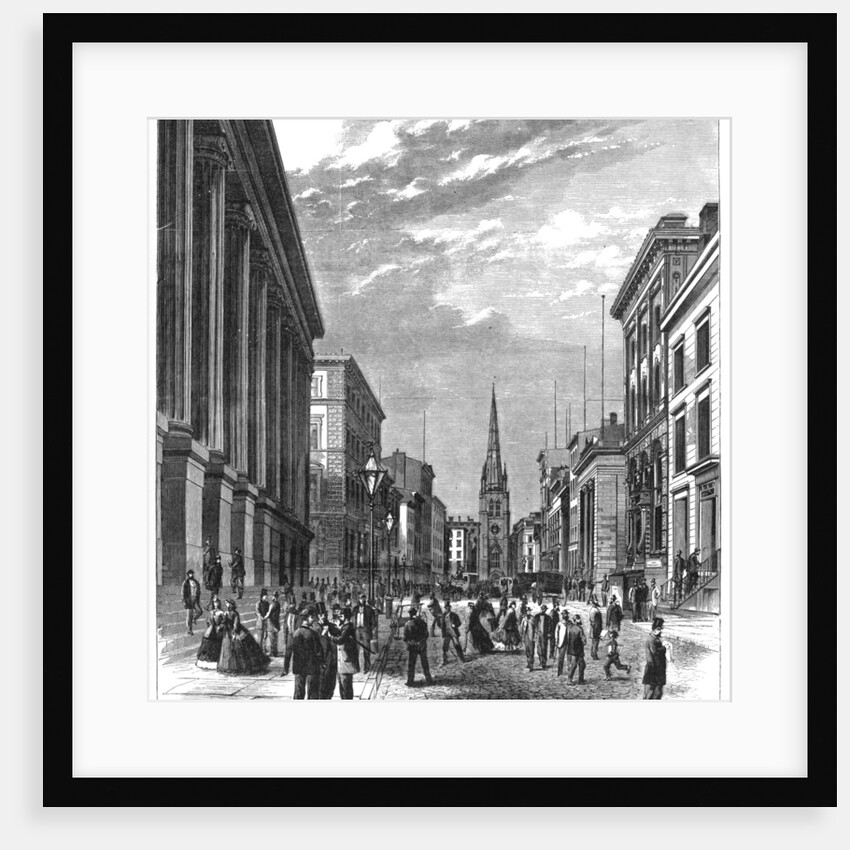 Wall Street, New York by Anonymous