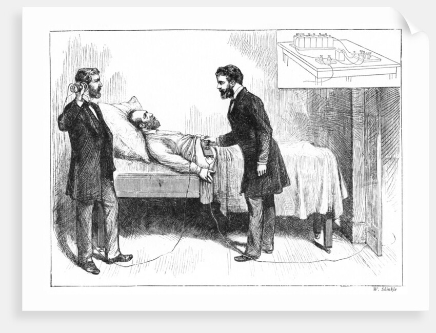 Electricity In The Art Of Healing by W Shinkle