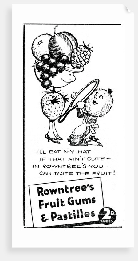 Rowntree's Fruit Gums and Pastilles by Anonymous