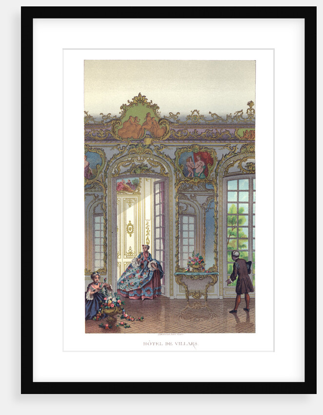 Hotel De Villars by Durin