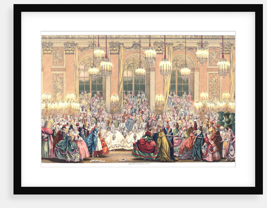 A Masquerade Ball by Urrabieta