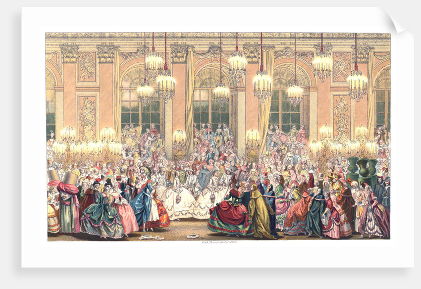 A Masquerade Ball by Urrabieta