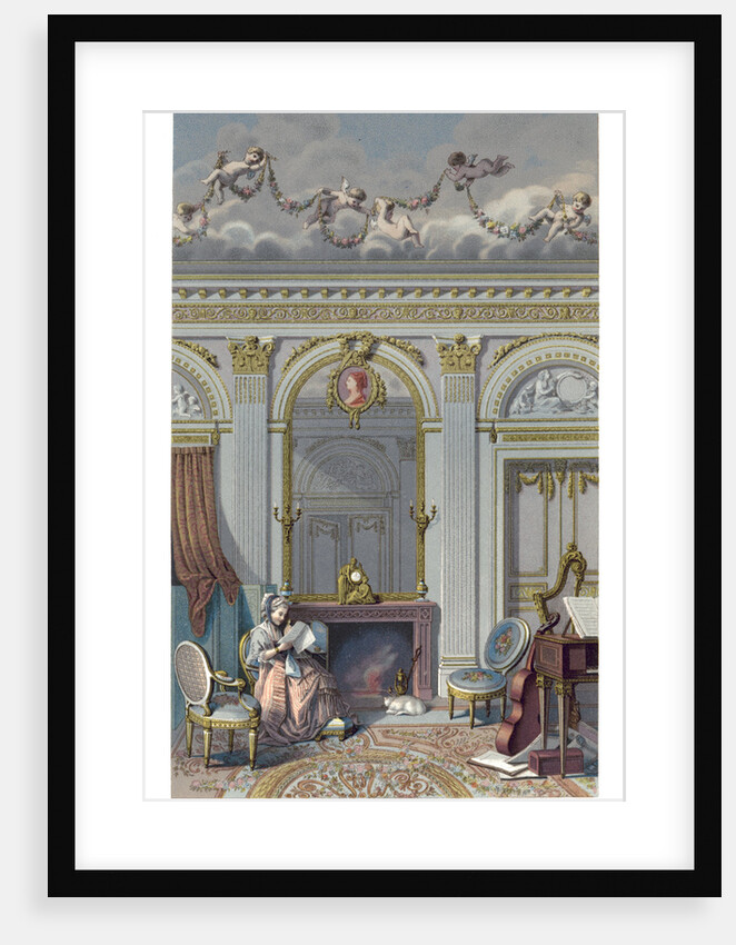 Interior Under Louis XVI by Durin