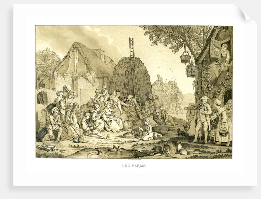 The Farm by Jean-François Janinet