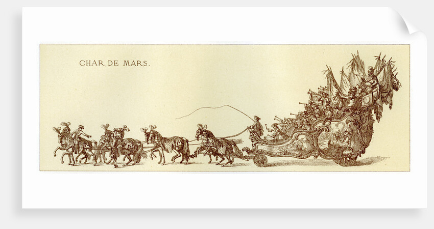 Chariot Of Mars by Anonymous
