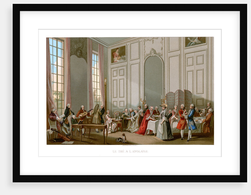 Le the a L'Anglaise by Picard