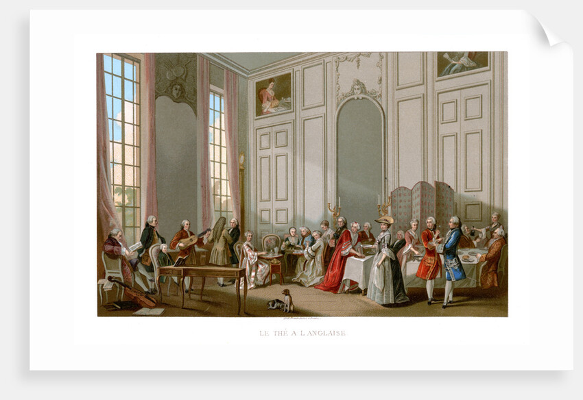 Le the a L'Anglaise by Picard