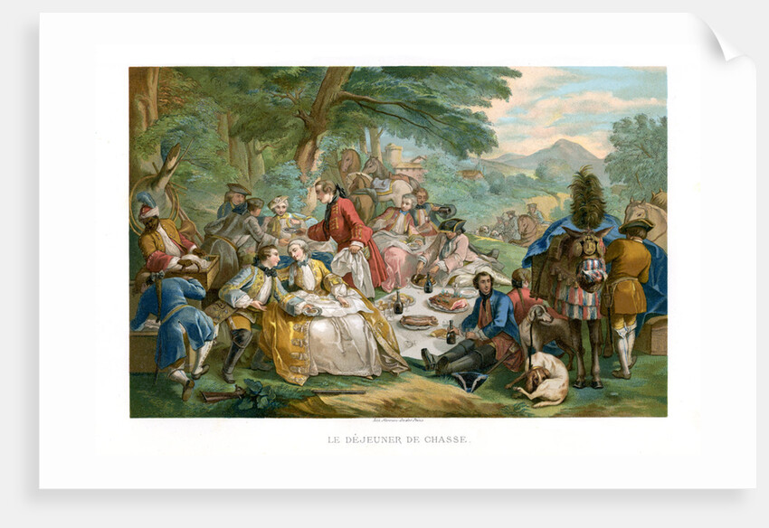 Hunt Breakfast by Urrabieta