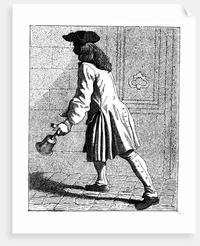 La lanterne! in winter; L'eau in summer by Bouchardon