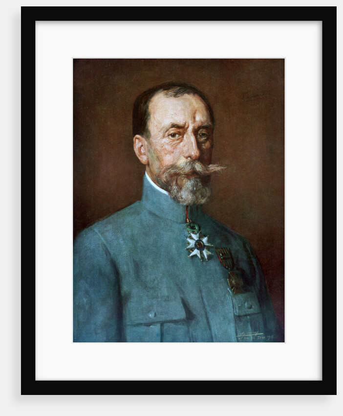 General de Villaret, French soldier, December 1915 by Anonymous