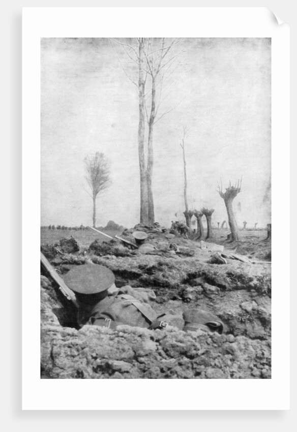 The King's Regiment (Liverpool), Second Battle of Ypres, Belgium by Anonymous