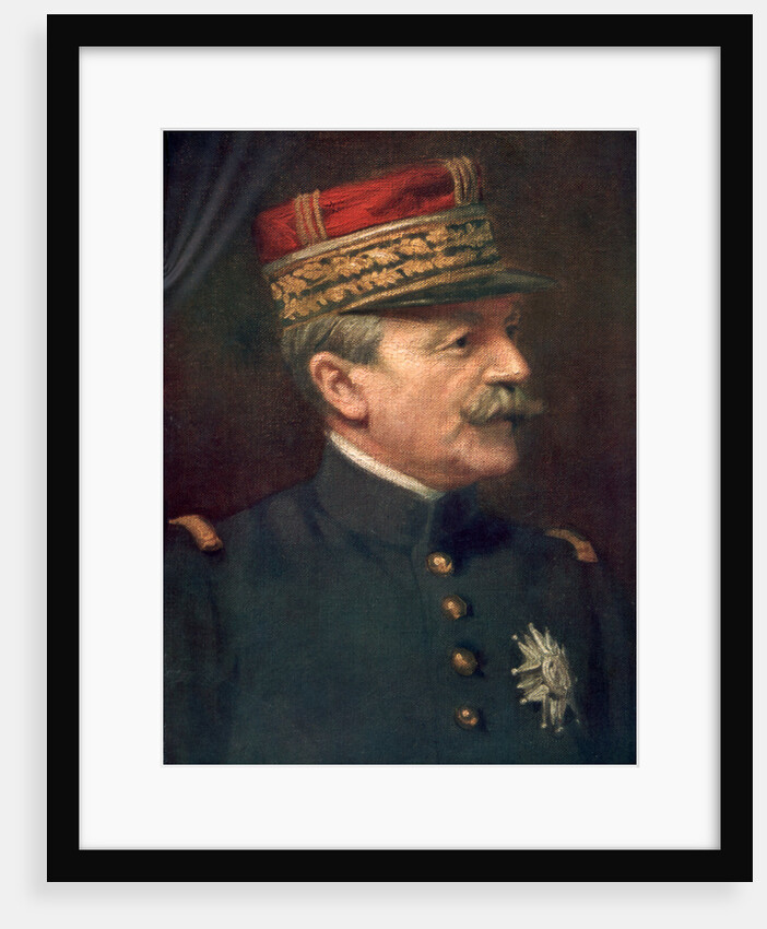 Fernand de Langle de Cary, French First World War General by Anonymous