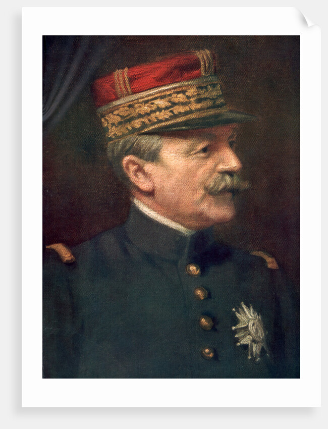 Fernand de Langle de Cary, French First World War General by Anonymous