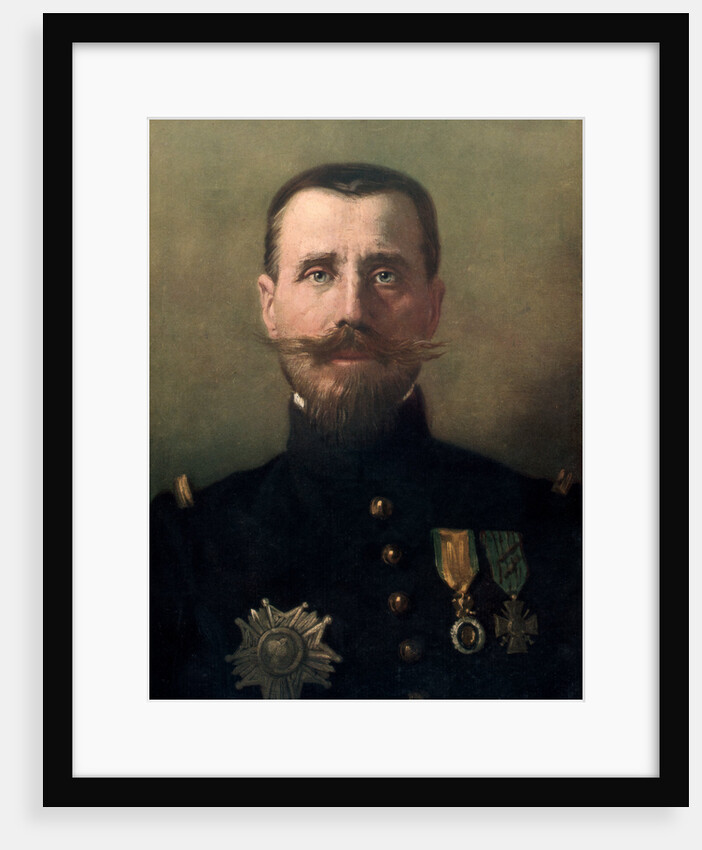 Henri Gouraud, French 1st World War General by Anonymous