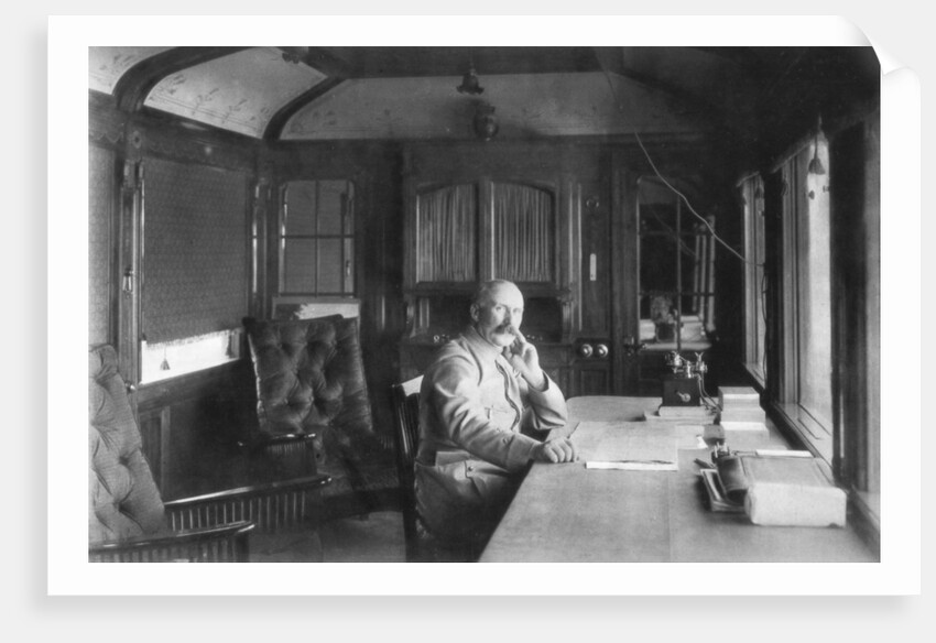 General Philippe Petain, commander of the French Second Army, Verdun, France by Anonymous