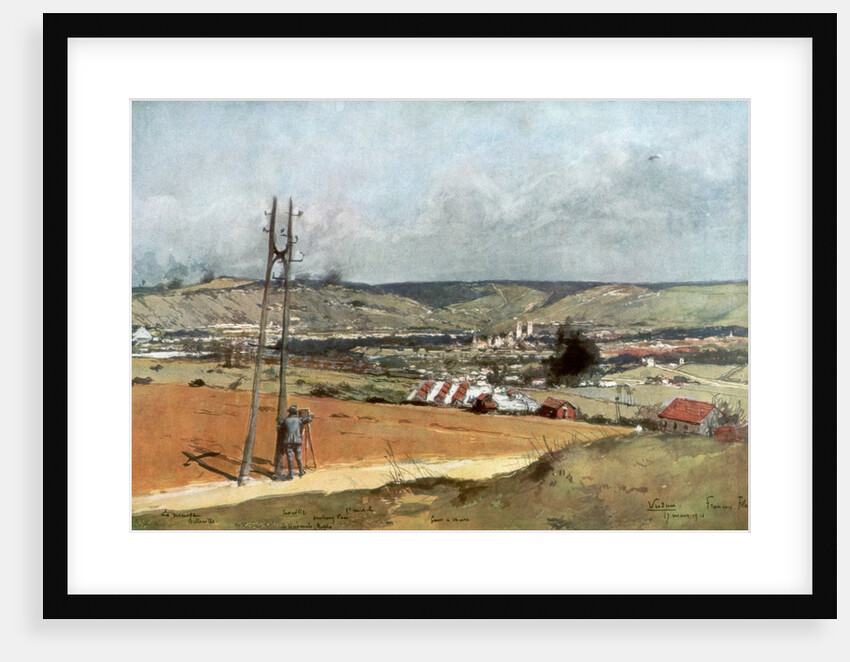 'The Forts of Chaume', Verdun, France by Anonymous