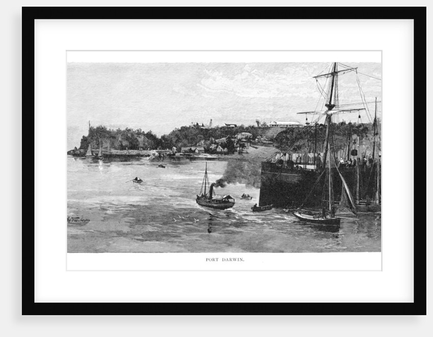 Port Darwin by Albert Henry Fullwood
