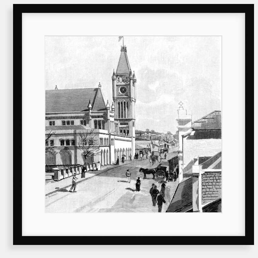 Howick Street, Perth, Australia by Anonymous