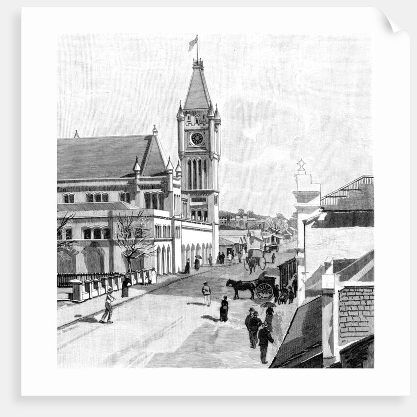 Howick Street, Perth, Australia by Anonymous