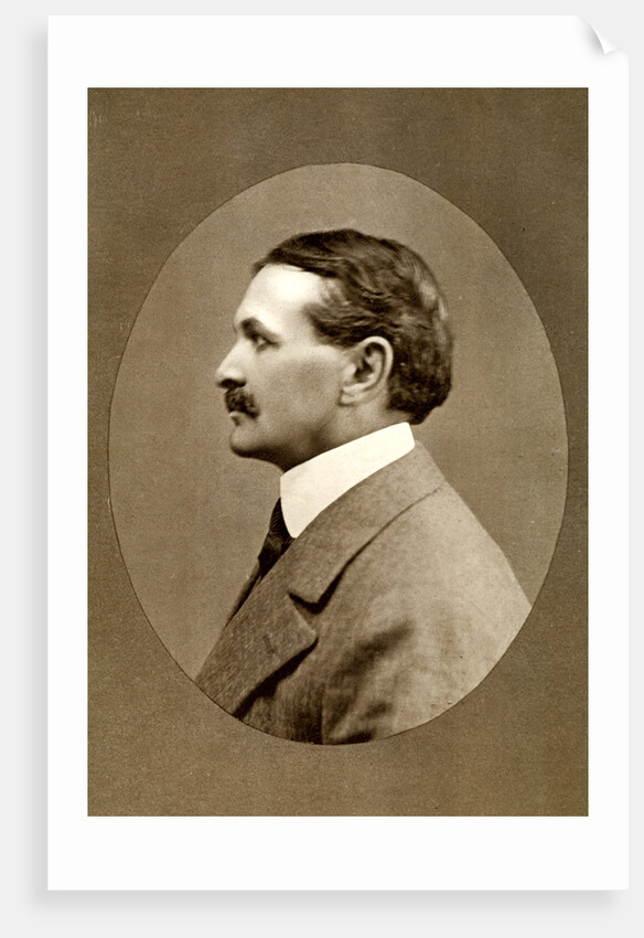 Robert Smythe Hichens, English journalist and novelist by RA Reaks